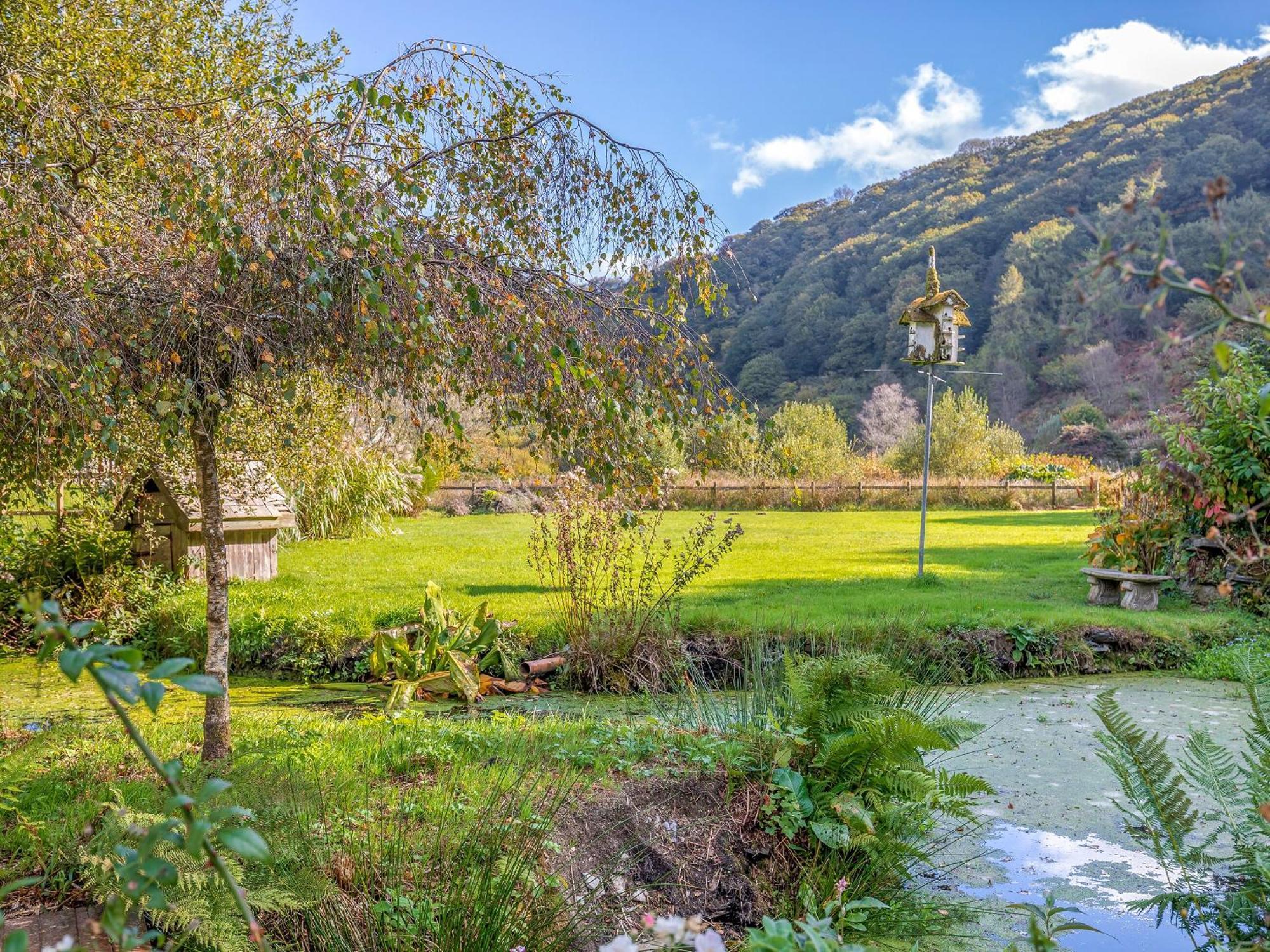 Wisteria Lodge - Qc1677 Cilgwm Ngoại thất bức ảnh